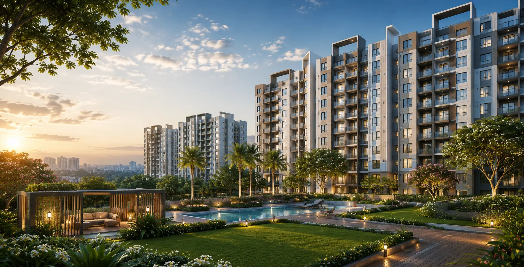2 BHK Flats for Sale in KR Puram Bangalore
